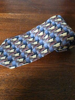 Stonehenge Men’s Tie Cocktail Collection Necktie Tie Silk USA Light Beer Brew